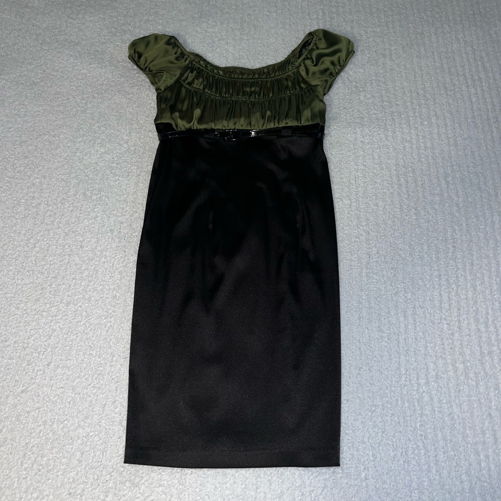 Midi black Dress